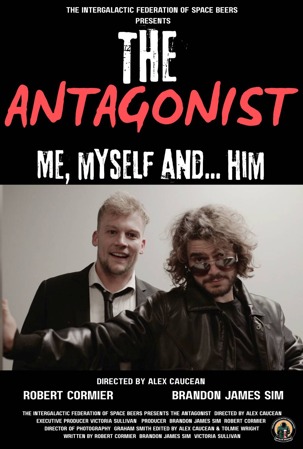 Filmposter for The Antagonist